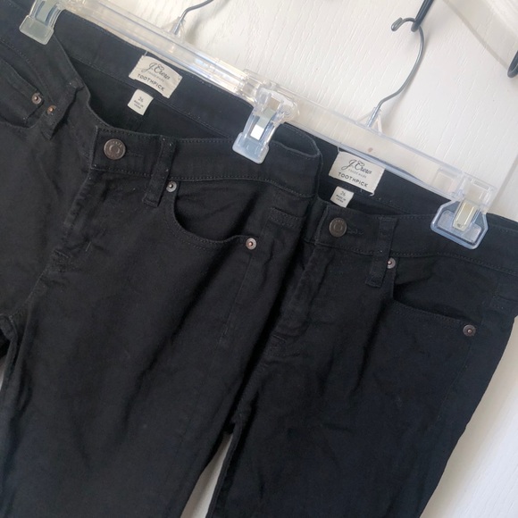 J.Crew black Toothpick jeans - Picture 6 of 6